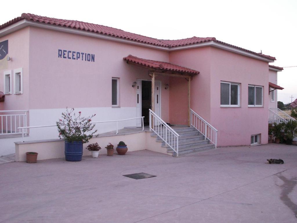 Kastro Beach Hotel Exteriör bild